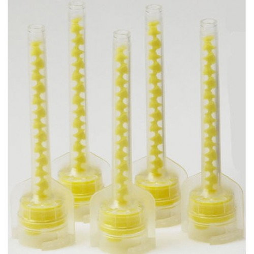 Yellow mixing tip - Канюли смесительные желтые (для CharmFlex Light), 48 шт./уп.