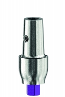 Абатмент прямой фронтальный (Ø 4.2 мм, шейка 5.0 мм) в комплекте с винтом