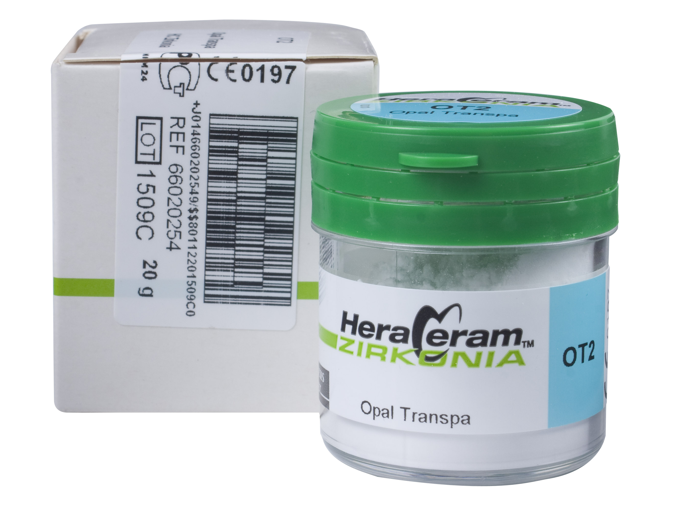 Опаловый транспарент  HC-Zirconia OT2