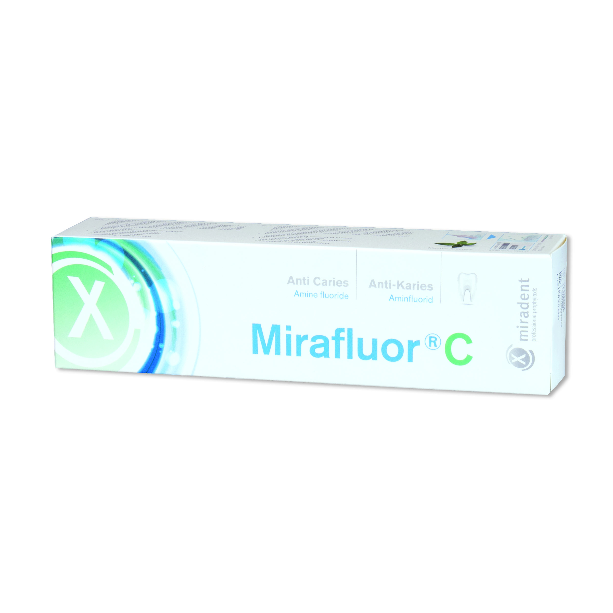 Mirafluor® C - зубная паста с аминофторидами, 100 мл