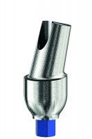 Абатмент угловой дистальный (Ø 3.3 мм, шейка 5.0 мм) в комплекте с винтом