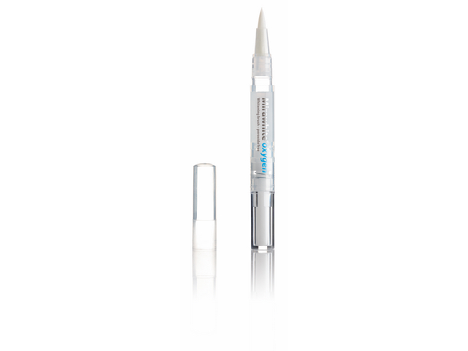 Mirawhite® oxygen - гель-карандаш для щадящего отбеливания чувствительных зубов без пероксида