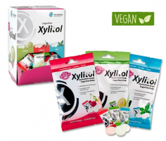 Xylitol Functional Drops- леденцы из ксилита, 100 шт., ассорти вкусов