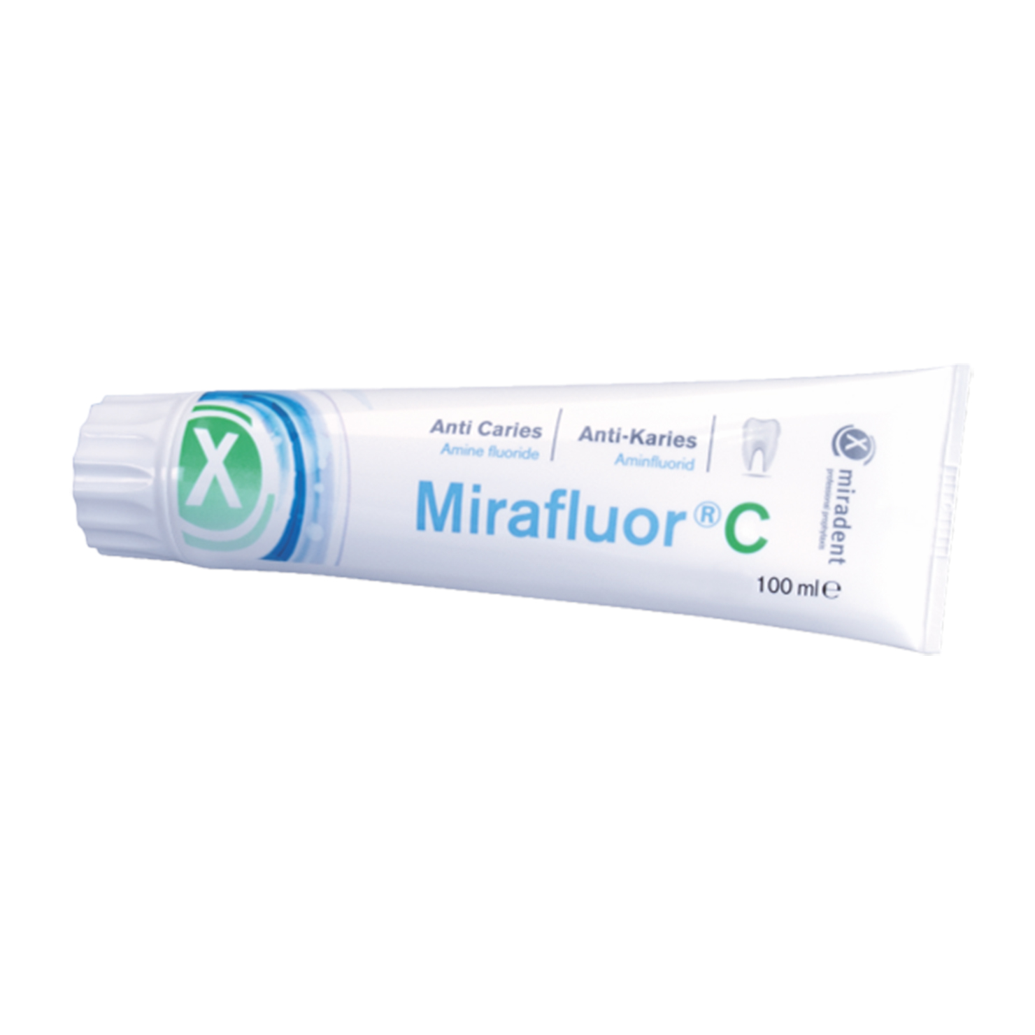 Mirafluor® C - зубная паста с аминофторидами, 8 х 100 мл
