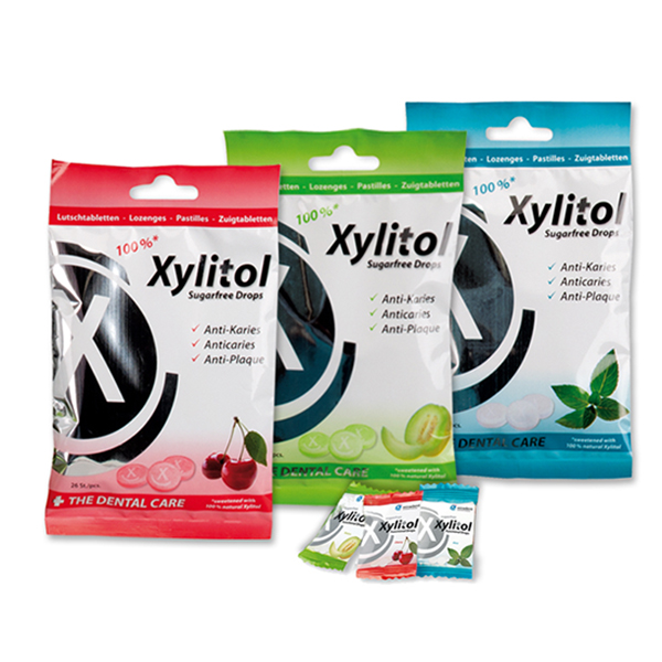 Xylitol Functional Drops- леденцы из ксилита, вкус вишня