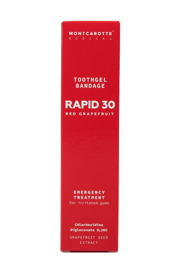 Гель-Бандаж для полости рта ToothGel Bandage RAPID 30 Red Grapefruit, 30 мл