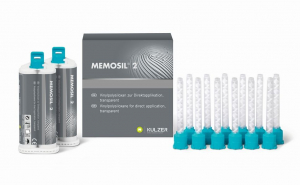 Memosil® 2 - прозрачный регистратор прикуса (3 х 2 х 50 мл)