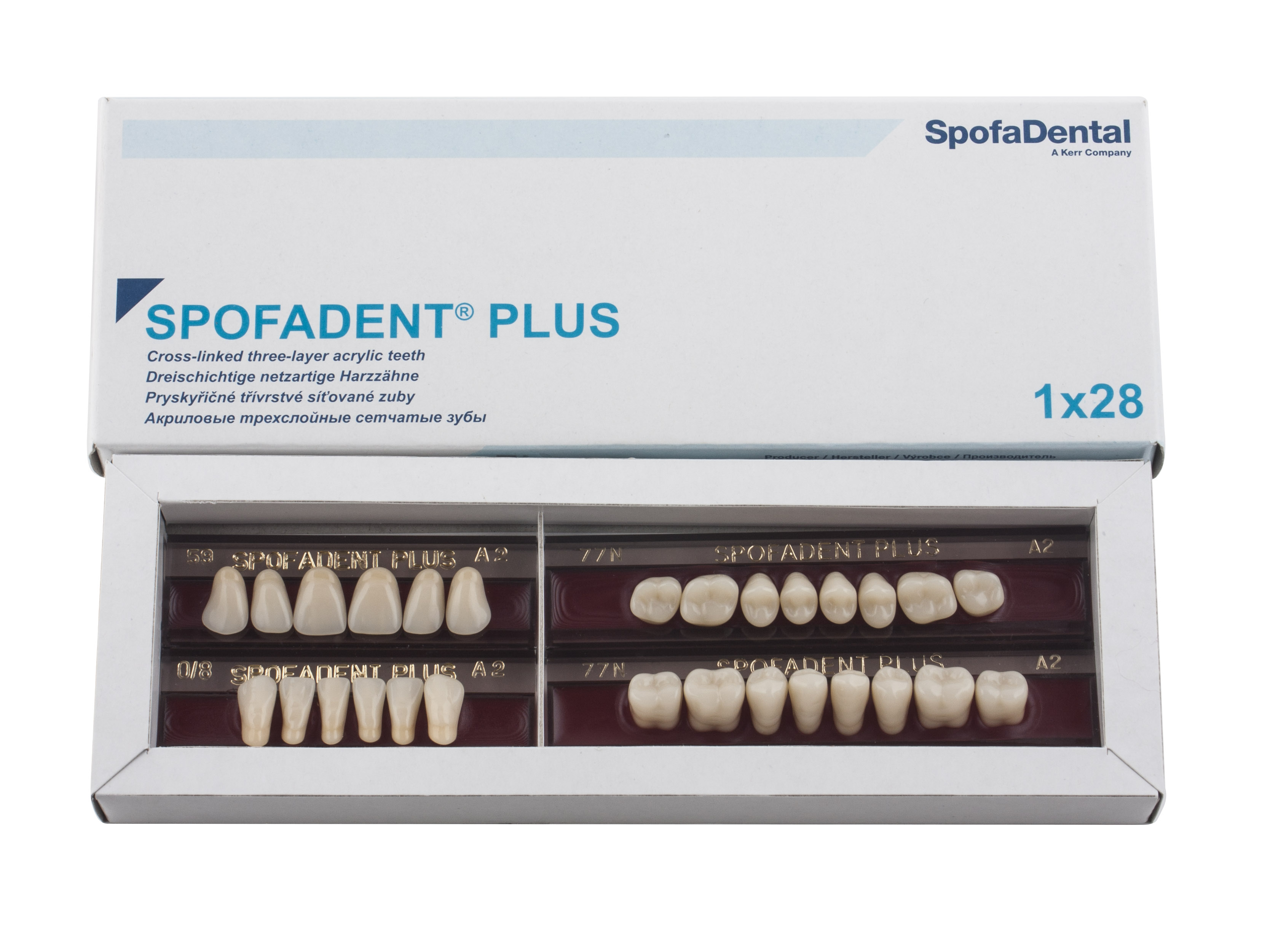 Spofadent Plus (А2) 59-0/8-77N