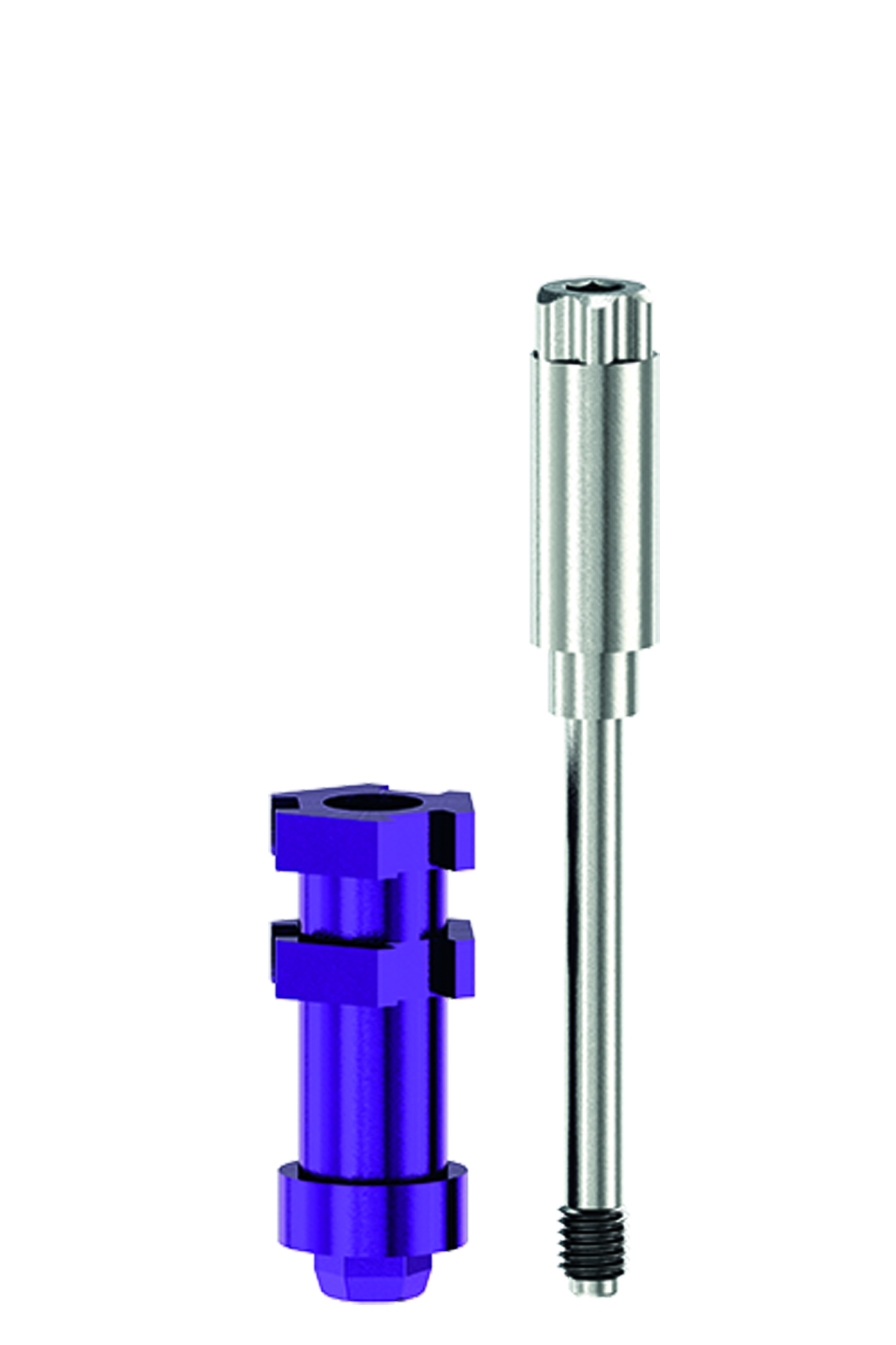 Трансфер для открытой ложки (Ø 4.2 мм) в комплекте с винтом (22.5 мм)