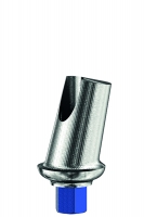 Абатмент угловой дистальный (Ø 3.3 мм, шейка 1.0 мм) в комплекте с винтом