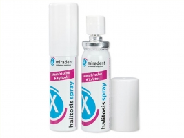 halitosis Spray - спрей с мгновенным эффектом свежего дыхания, 15 мл