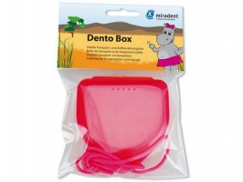 Dento Box® I - футляр, розовый