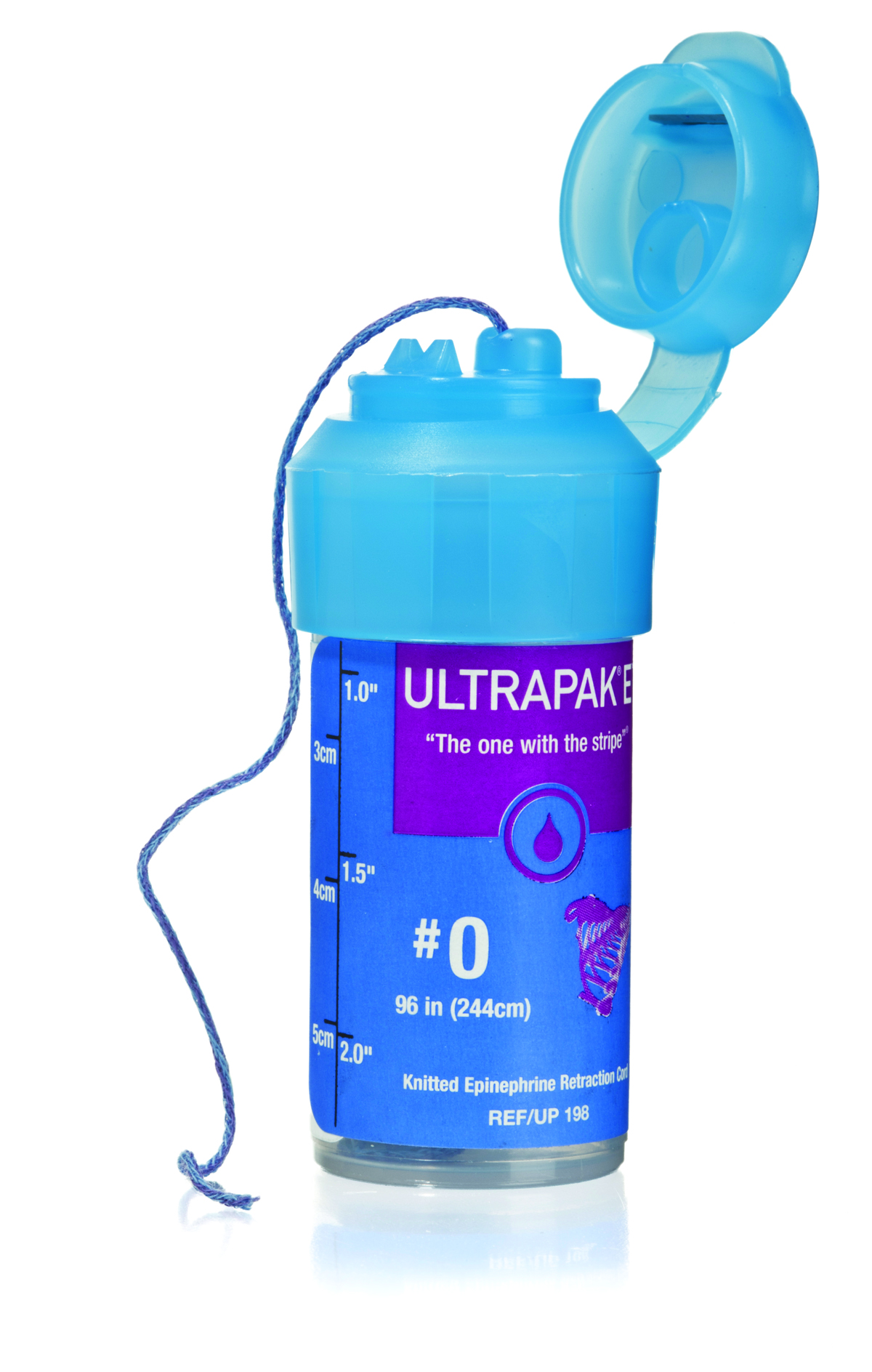 UltraPak E- №0 с пропиткой ретракционная нить размер 0
