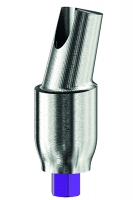 Абатмент угловой фронтальный (Ø 4.2 мм, шейка 7.0 мм) в комплекте с винтом