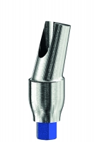 Абатмент угловой фронтальный (Ø 3.3 мм, шейка 5.0 мм) в комплекте с винтом