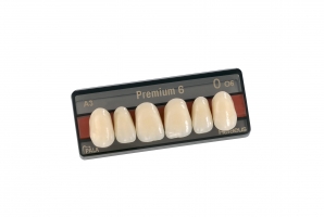 Зубы Premium 6 цвет A1 фасон T2 верх
