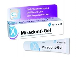 Miradont®-Gel - гель с питательными микроэлементами для ухода за полостью рта 15 мл