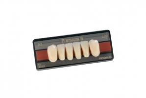 Зубы Premium 6 цвет A1 фасон L12 низ