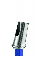 Абатмент угловой фронтальный (Ø 3.3 мм, шейка 1.0 мм) в комплекте с винтом