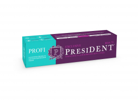 Зубная паста PRESIDENT PROFI Exclusive (75 RDA), 50 мл