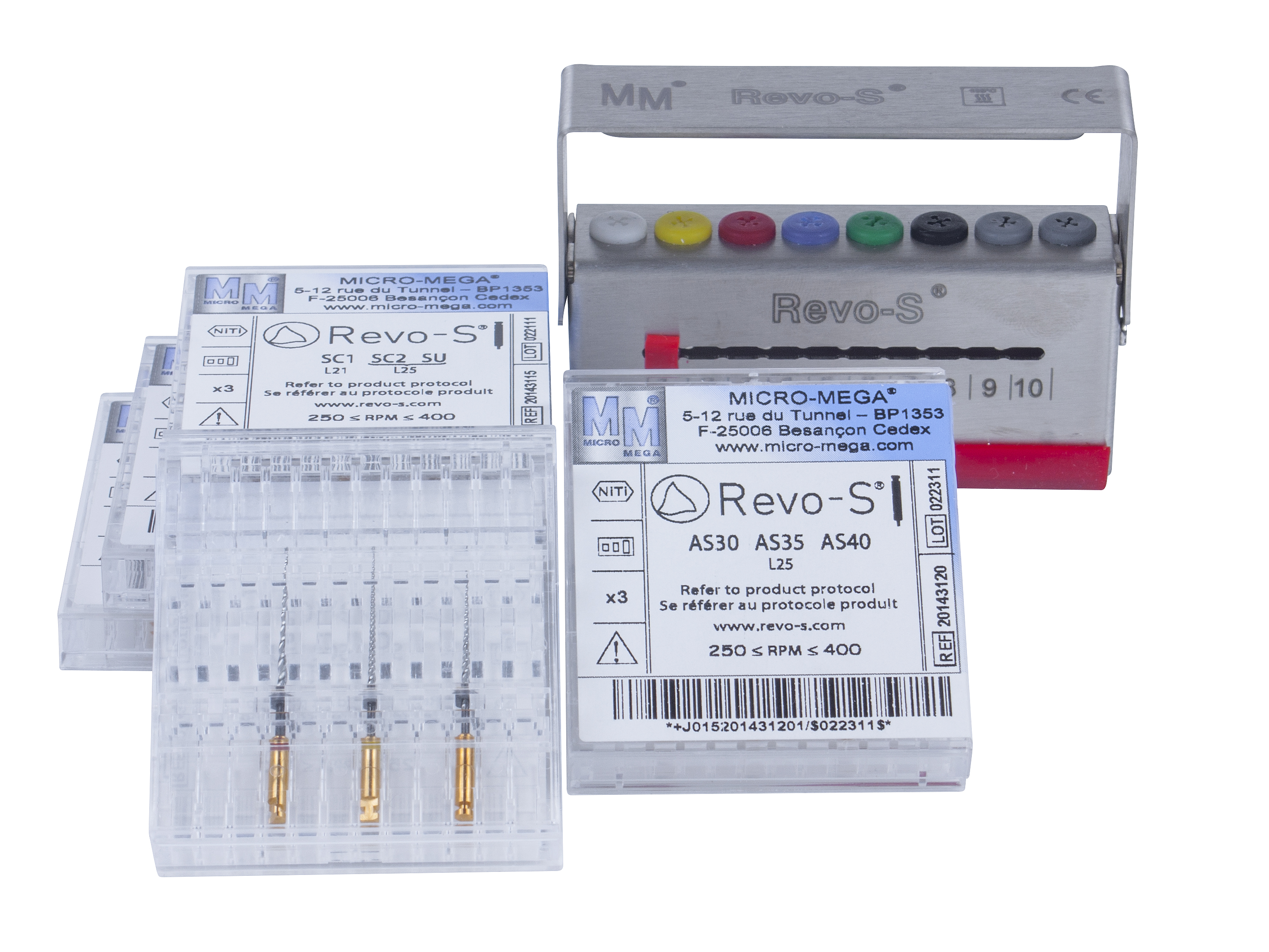 REVO-S Discovery Kit 2 (Набор инструментов REVO-S с боксом)