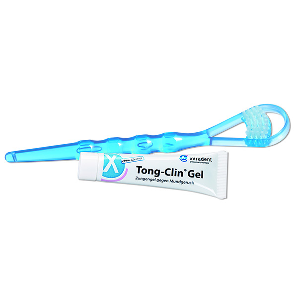 Tong-Clin® Fresh - набор для чистки языка