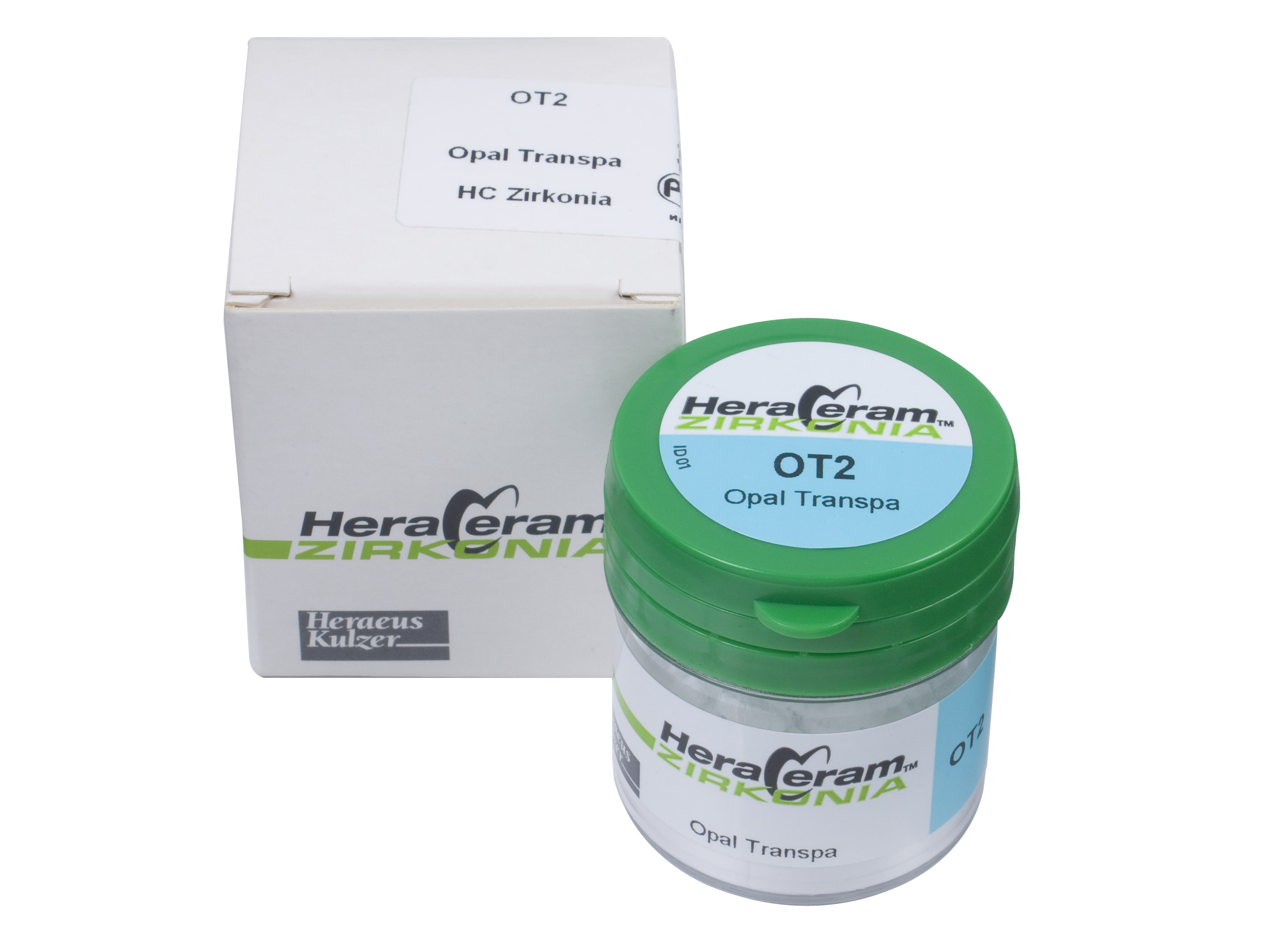 Опаловый транспарент  HC-Zirconia OT2