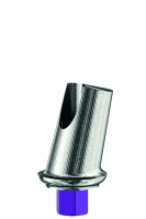 Абатмент угловой фронтальный (Ø 4.2 мм, шейка 1.0 мм) в комплекте с винтом