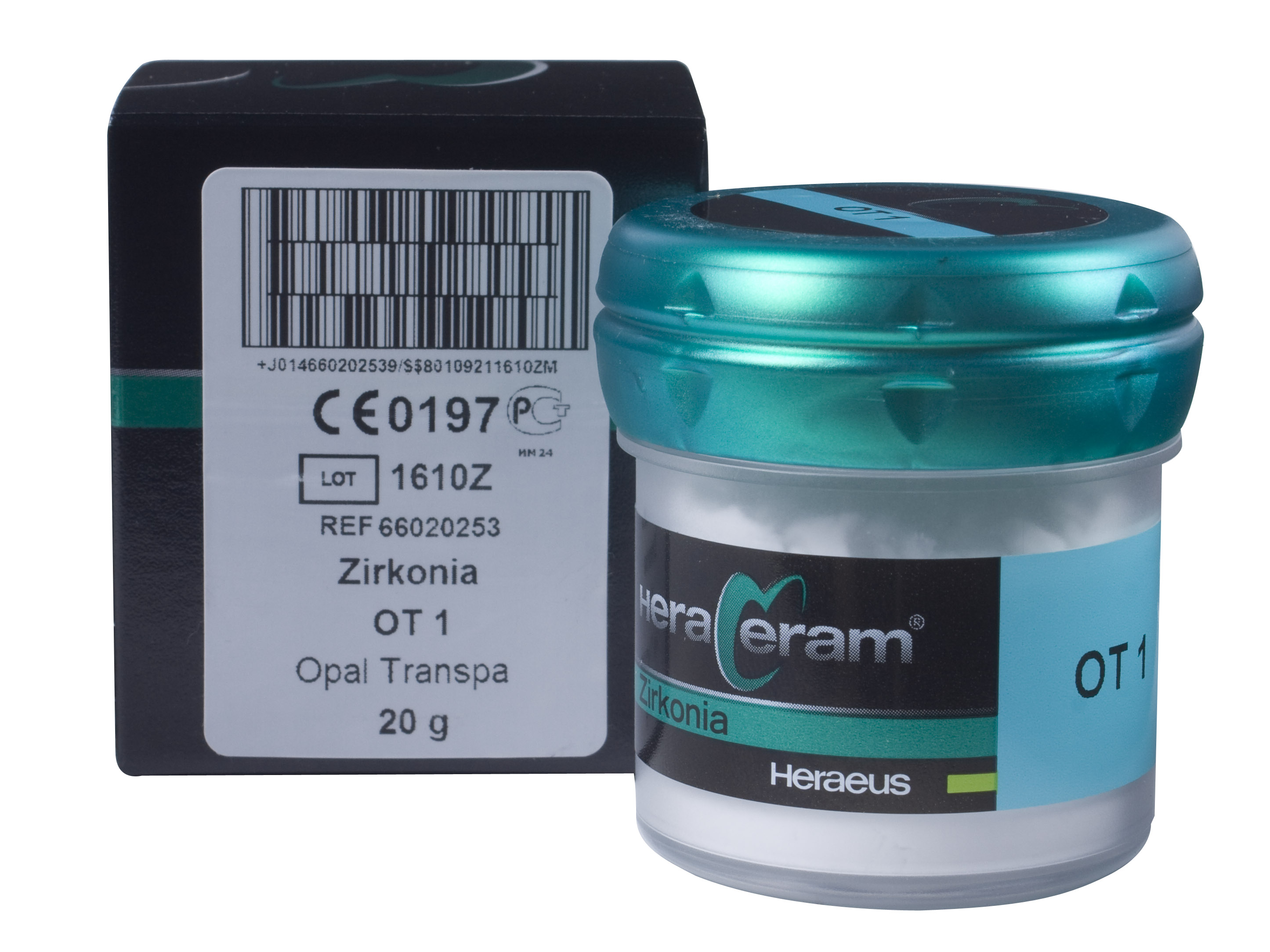 Опаловый транспарент  HC-Zirconia OT1