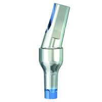 Абатмент SICvantage Standard Abutment blue,anterior,15°angle,GH 5.0 mm(incl.Screw  and Cap)