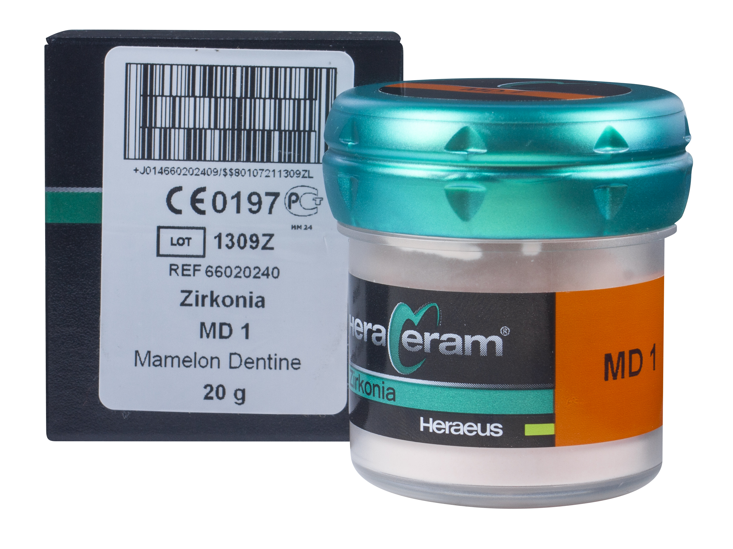 Мамелон-дентин HC-Zirconia MD1