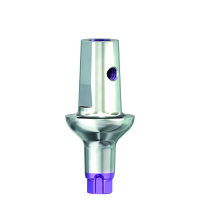 Абатмент SICvantage Standard Abutment red,posterior,straight,GH 3.0 mm(incl.Screw  and Cap)