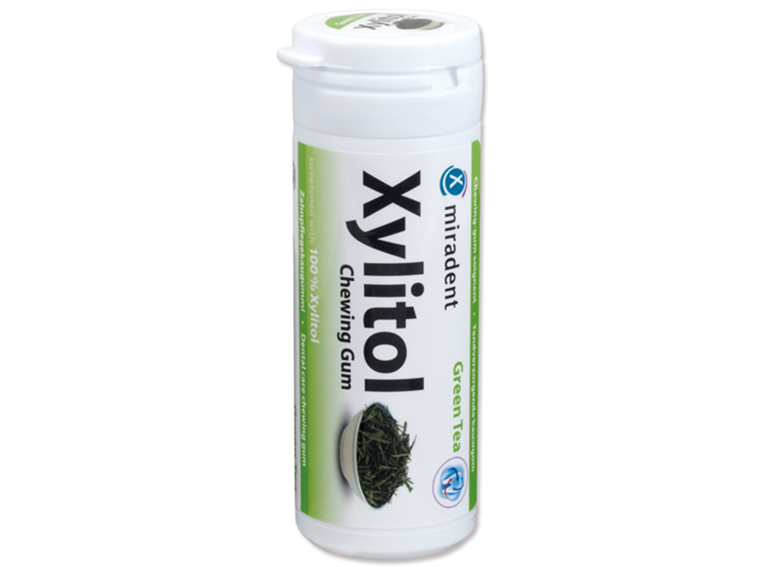 Xylitol Chewing Gum - жевательная резинка, зеленый чай