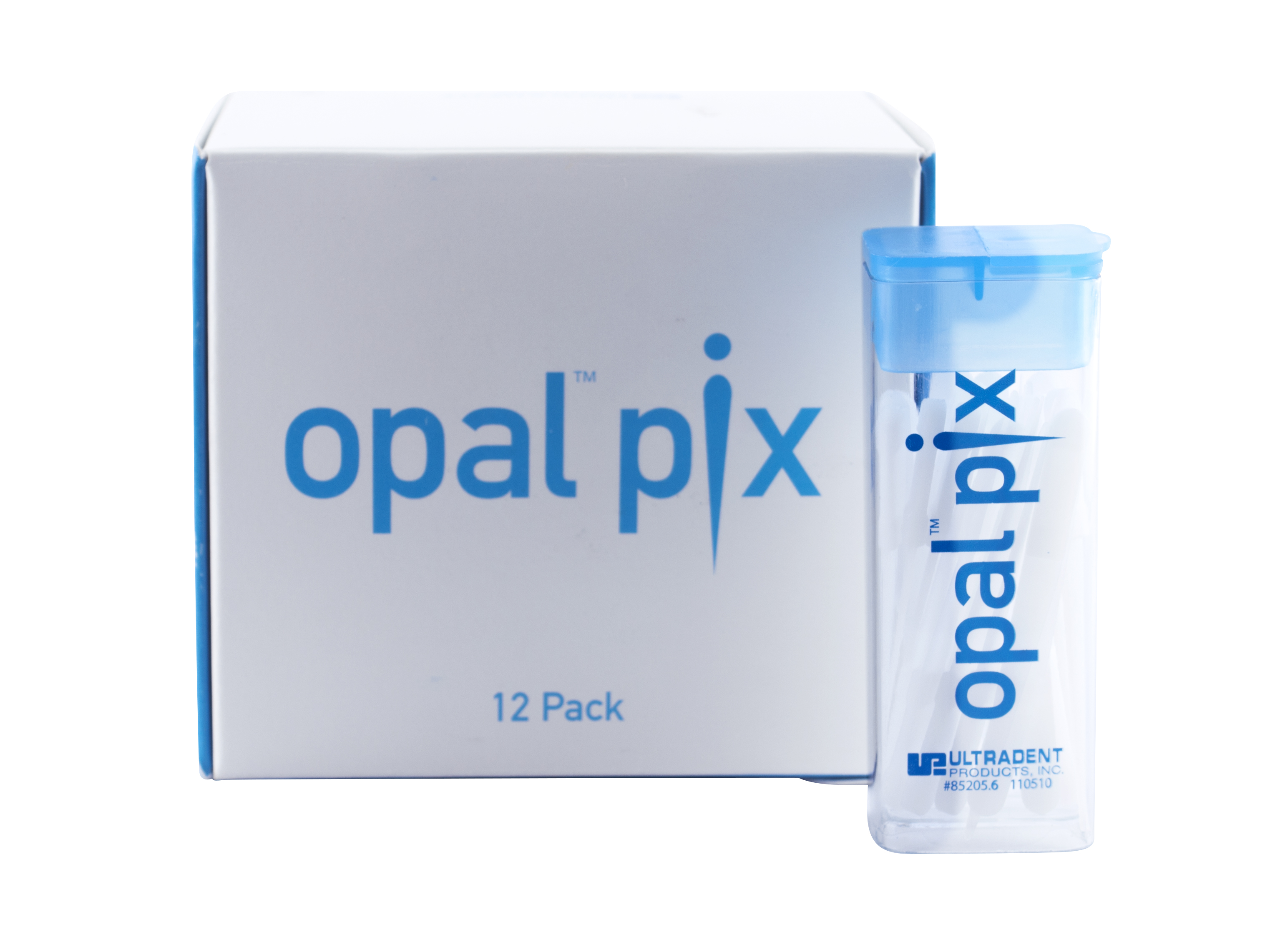 Opalpix - пластиковые одноразовые зубочистки (12 уп. х 32 шт.)