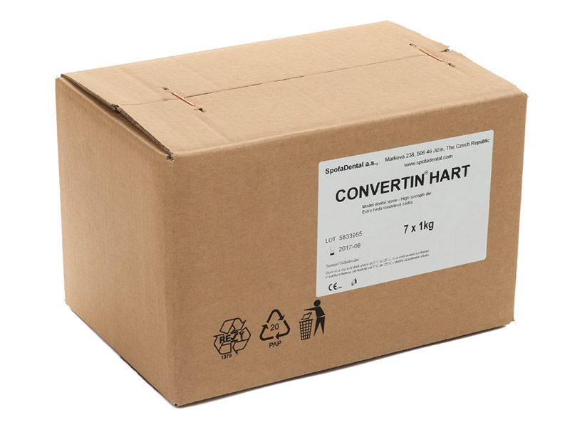 Convertin Hart-супергипс 4 класса (7 пак. х 1 кг)