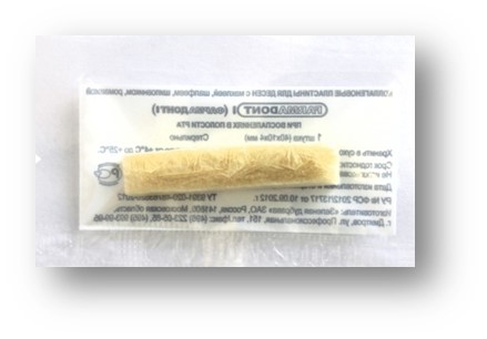 ФАРМАДОНТ I - пластины для десен при воспалениях полости рта (24 шт.)