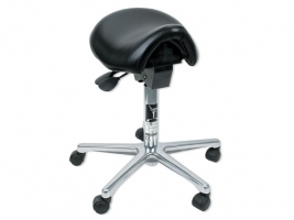 Bambach Cutaway - стул-седло эрготерапевтический с узким сидением, без спинки, цвет на выбор