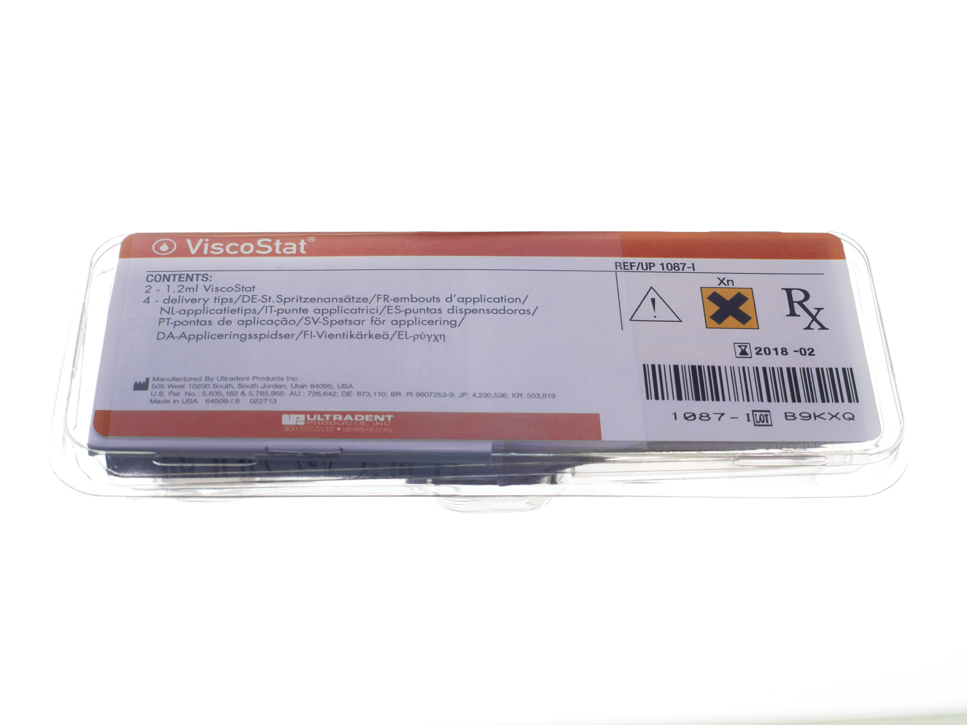 ViscoStat (2*1.2 ml + 4 Dento-infusor)