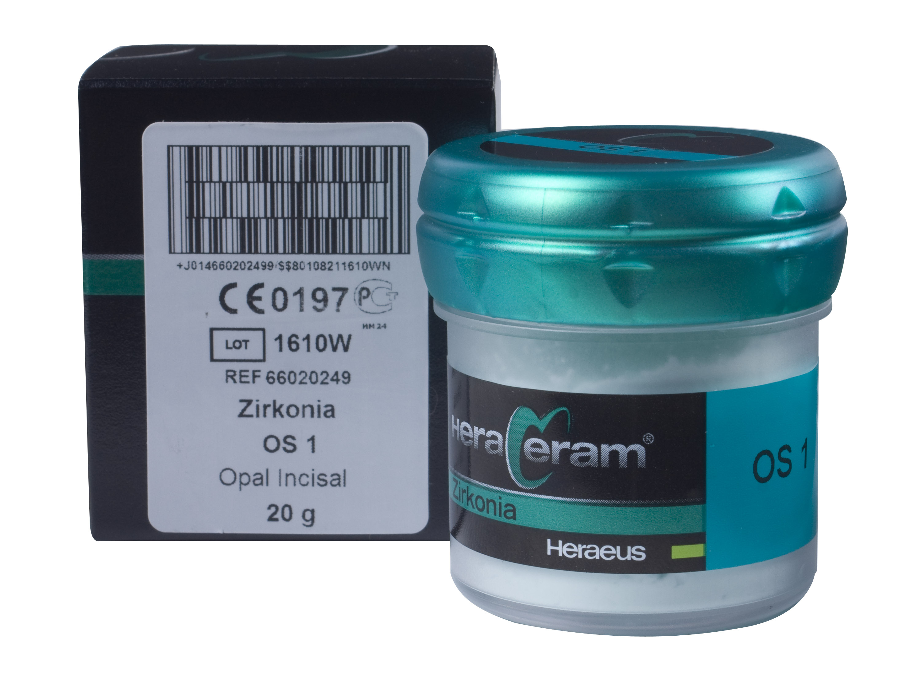 Опаловые эмали HC-Zirconia OS1