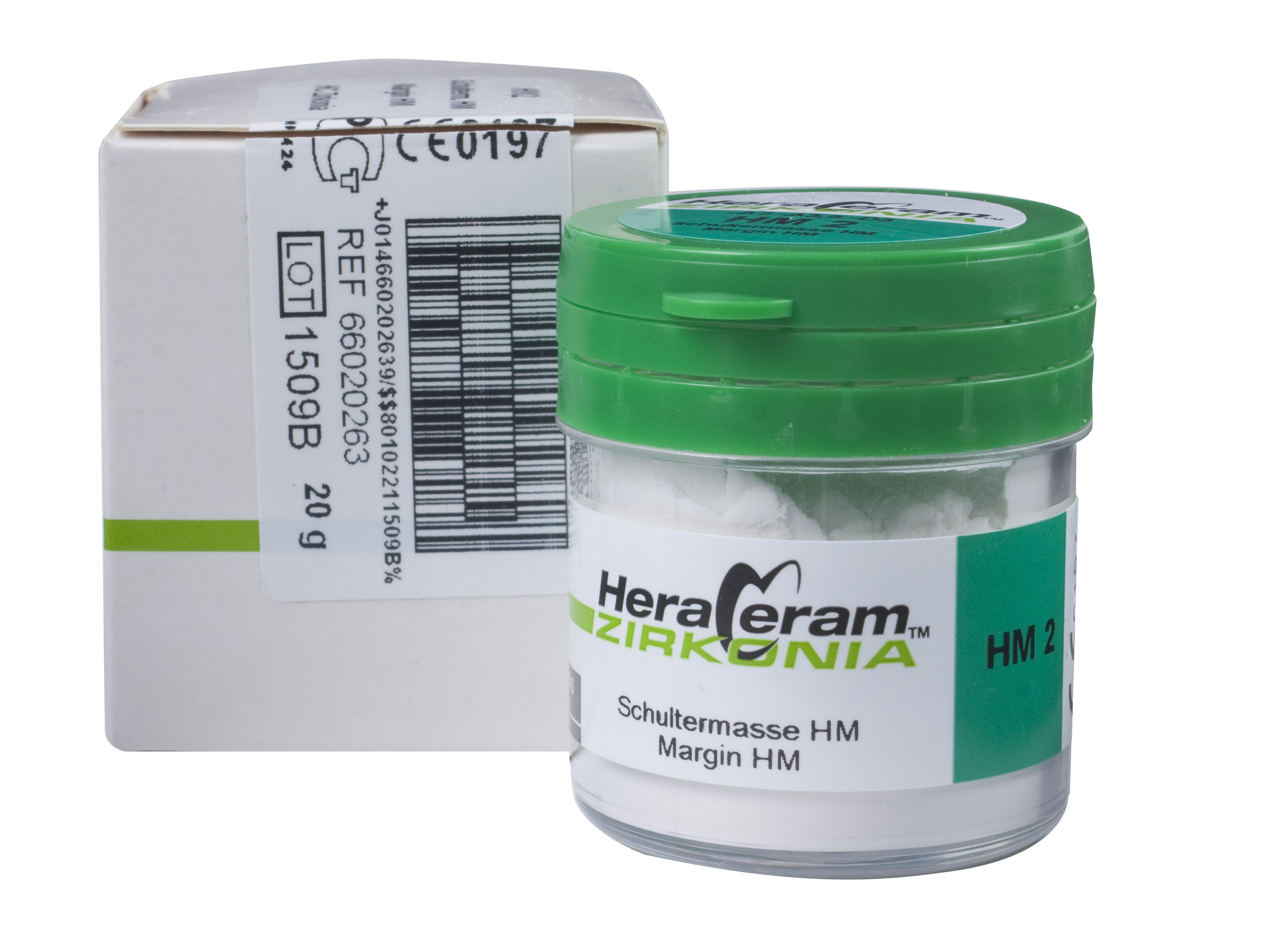 Плечевые массы высокотемпературные HC-Zirconia HM2