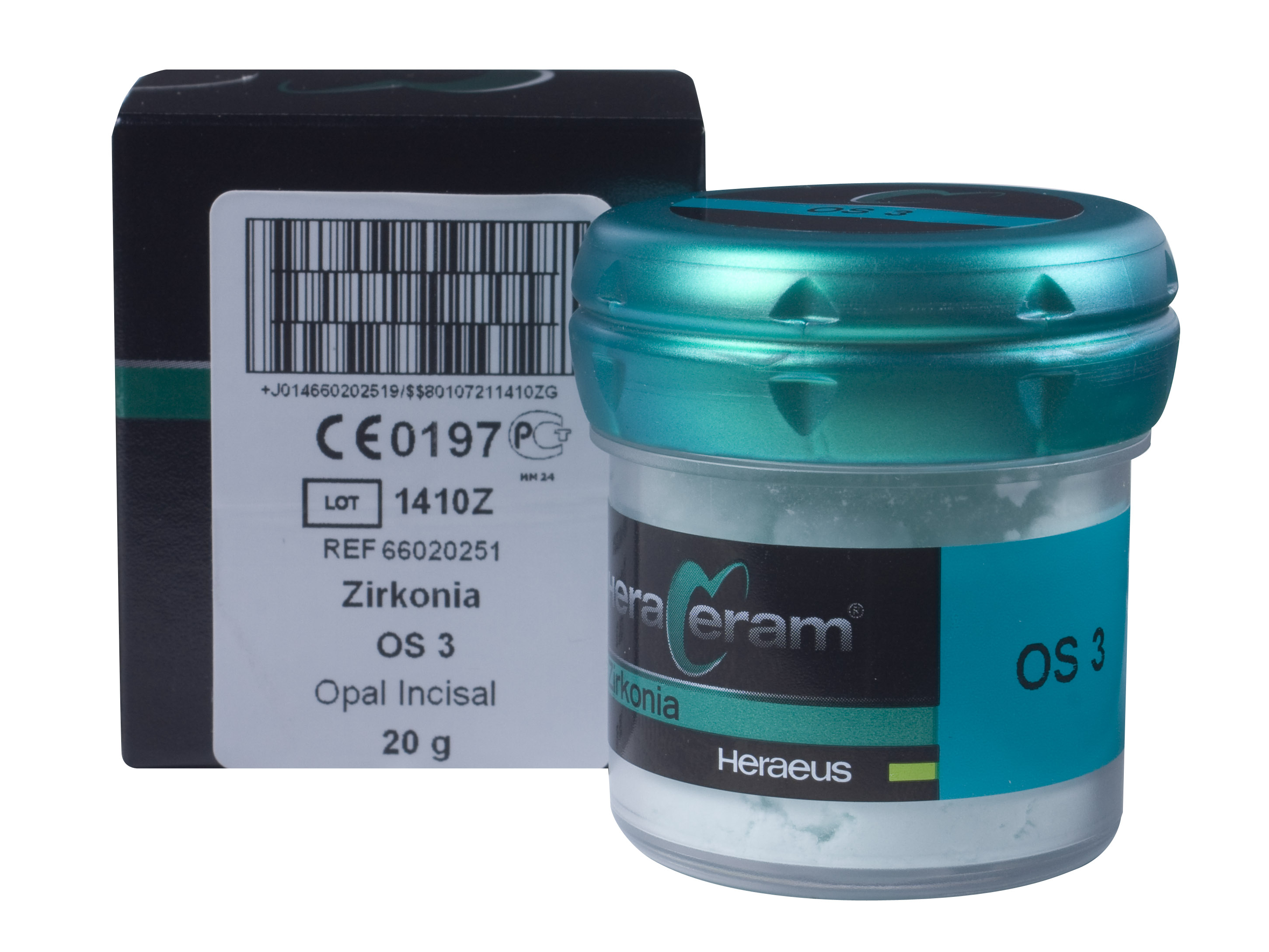 Опаловые эмали HC-Zirconia OS3