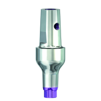 Абатмент SICvantage Standard Abutment red,anterior,straight,GH 5.0 mm(incl.Screw  and Cap)