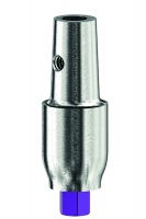 Абатмент прямой фронтальный (Ø 4.2 мм, шейка 7.0 мм) в комплекте с винтом