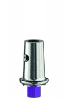 Абатмент прямой фронтальный (Ø 4.2 мм, шейка 1.0 мм)  в комплекте с винтом
