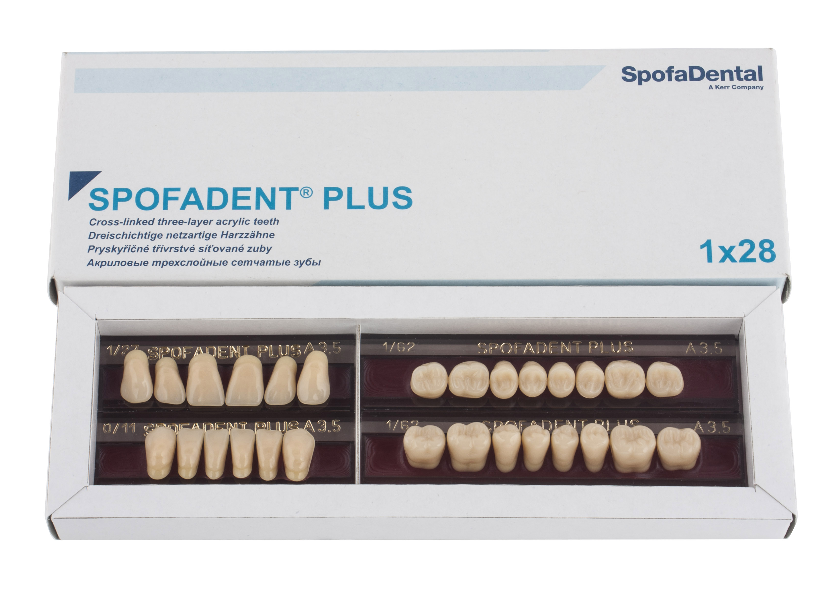 Spofadent Plus (А3,5) 1/27-0/11-1/62
