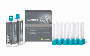 Memosil® 2 - прозрачный оттискный материал (2 х 50 мл)