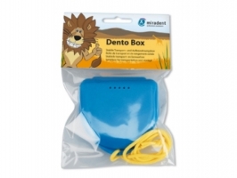 Dento Box® I - футляр, голубой