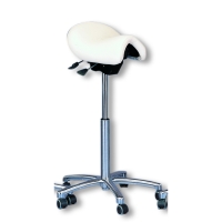 Bambach - классический стул-седло эрготерапевтический без спинки, расцветка на выбор
