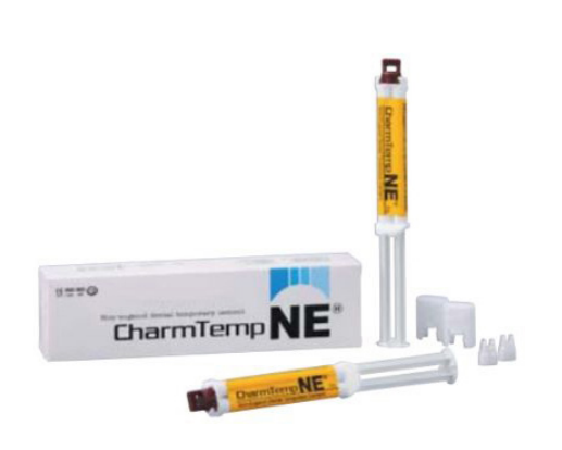 CharmTemp® NE - безэвгенольный цемент для временной фиксации (2 картриджа по 10 г)