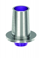 База для CAD/CAM (Ø 4.2 мм), цементируемая прямая для мостовидных протезов в комплекте с винтом